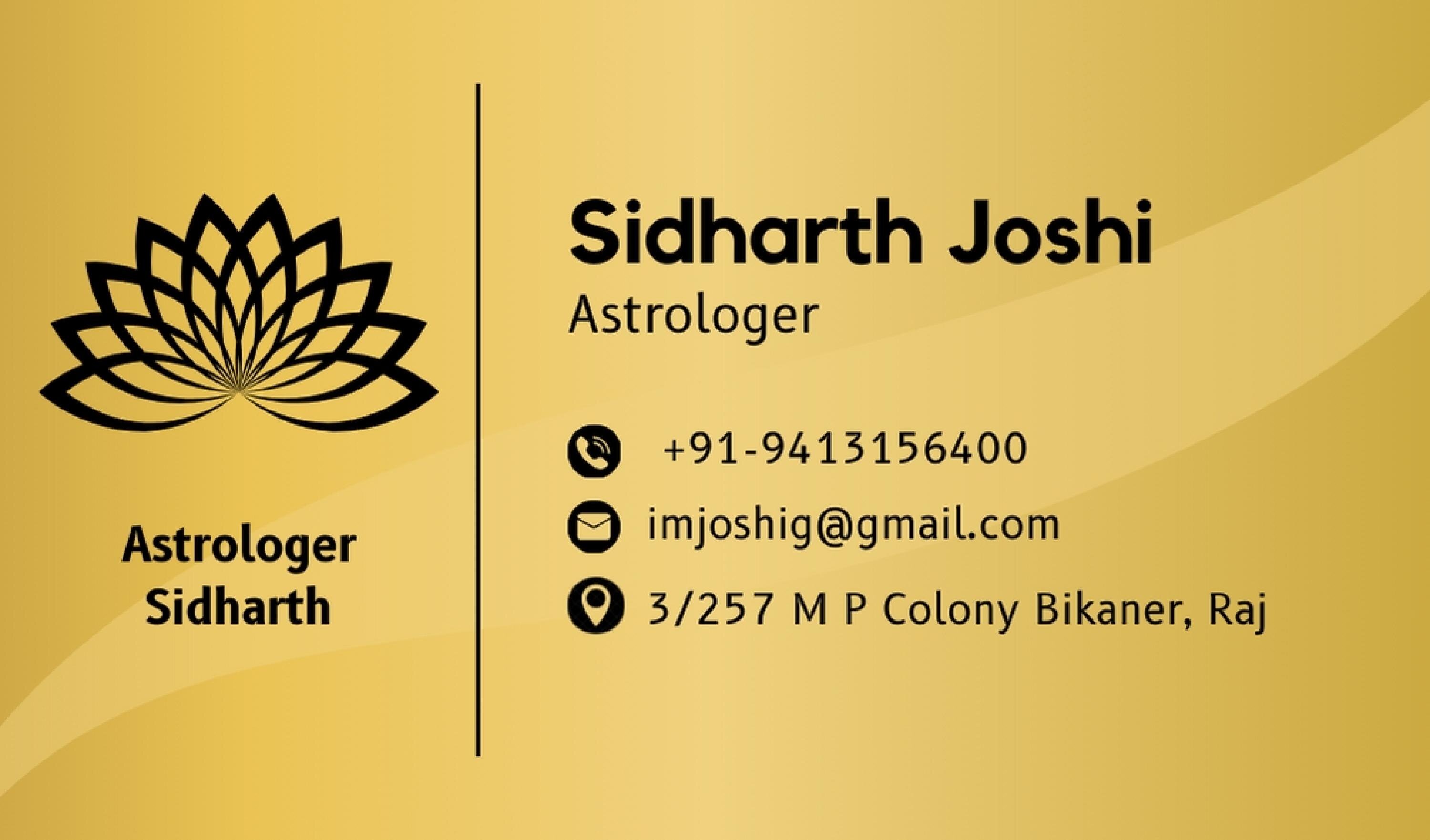 Sidharth Jagannath Joshi cover photo